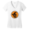 TURBO SNAKE Women's V-Neck T-Shirt