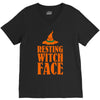 resting witch face V-Neck Tee