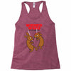 wiener wars dachshund dogs Racerback Tank