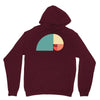 fibonacci golden ratio colorful Unisex Hoodie