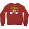 nerdy by nature Crewneck Sweatshirt