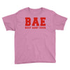 BAE Best Aunt Ever Youth Tee