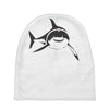 sharks with frickin laser beams t shirt soft funny austin powers tee d Baby Beanies