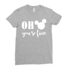 OH You Are so Fine Ladies Fitted T-Shirt