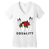 Equality Women's V-Neck T-Shirt