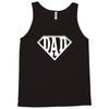 super dad diamond superhero Tank Top