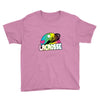 neon lacrosse Youth Tee