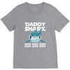 Daddy Shark Doo Doo Doo V-Neck Tee
