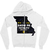 Show Me Totality Zipper Hoodie