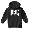 nyc new york city Youth Hoodie