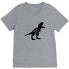 Mommysaurus V-Neck Tee