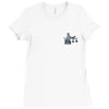 1519753737026 trimmed Ladies Fitted T-Shirt