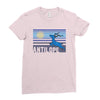 Antilope, Ladies Fitted T-Shirt