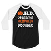 obsessive halloween disorder 3/4 Sleeve Shirt