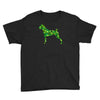 boxer leaf Youth Tee