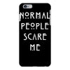 normal people scare me iPhone 6/6s Plus Case