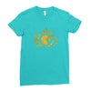 bahubali empire gold Ladies Fitted T-Shirt
