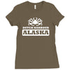 tv t shirt inspired by deadliest catch   tv series Ladies Fitted T-Shirt
