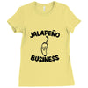 jalapeno business Ladies Fitted T-Shirt