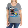 tresh daily Ladies Curvy T-Shirt