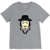 v for vendetta V-Neck Tee