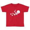 baby skeleton Toddler T-shirt