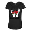 Equality Maternity Scoop Neck T-shirt