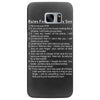 rules for dating my son Samsung Galaxy S7 Edge