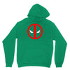 deadpool logo avengers marvel comics gift Unisex Hoodie