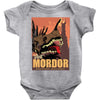 visit mordor Baby Bodysuit