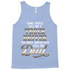 Truck Driver Dad Tank Top