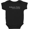 gilmore girls yearly wall calendar Baby Bodysuit