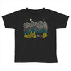 camping Toddler T-shirt
