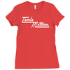 tamla motown northern soul Ladies Fitted T-Shirt