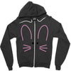 kawaii Zipper Hoodie