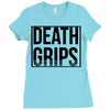Death Grips Ladies Fitted T-Shirt