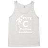 christmas periodic table of elements Tank Top