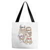 shh, the rat is our patron Tote Bags