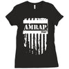 amrap Ladies Fitted T-Shirt
