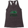 camping is in tents t shirt Racerback Tank