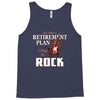 retirement plan bass rock Tank Top