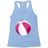 Pink Beachball Baby Girl Racerback Tank