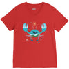 Crab V-Neck Tee