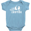 i'm huge in japan   funny humor big godzilla tokyo japanese tourist te Baby Bodysuit