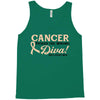 Cancer Picked The Wrong Diva Tank Top