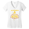 kindergarten teacher1 Women's V-Neck T-Shirt