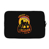 great pumpkin believer halloween Laptop sleeve