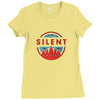SILENT Ladies Fitted T-Shirt
