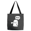 Ghost Of Disapproval Tote Bags