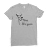 totes ma' goats Ladies Fitted T-Shirt